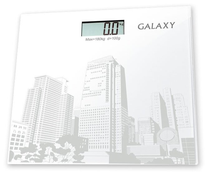 GALAXY GL 4803 Весы напольные электронные, максимально допустимый вес 180 кг, элемент питания «CR2032» в комплекте, сверхточная электронная система, платформа из высокопрочного стекла, ЖК-дисплей, цен - фотография № 16