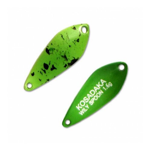 Kosadaka Блесна колеблющаяся KOSADAKA TROUT POLICE WILY SPOON ( 1,6гр/C02) блесна spro trout master incy spoon violet 2 5г