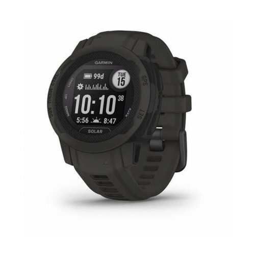 Умные часы Garmin Instinct 2s Solar черный 4199900₽