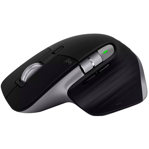 Мышь Logitech Wireless MX Master 3 Advanced Mouse for MAC Space Grey беспроводная для PC 1199000₽