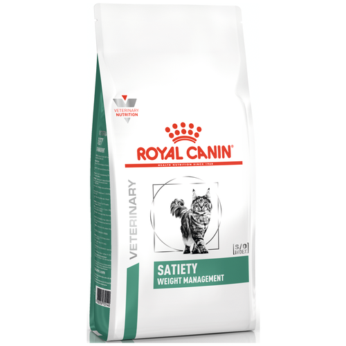 Сухой корм для кошек Royal Canin Satiety Weight Management SAT34, для снижения веса 400 г