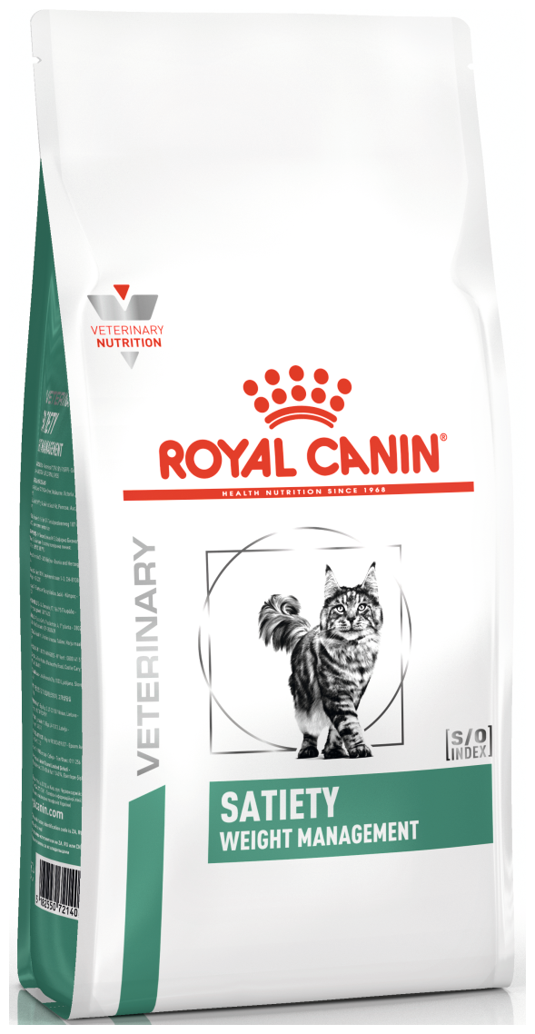 Сухой корм для кошек Royal Canin Satiety Weight Management SAT34 для снижения веса