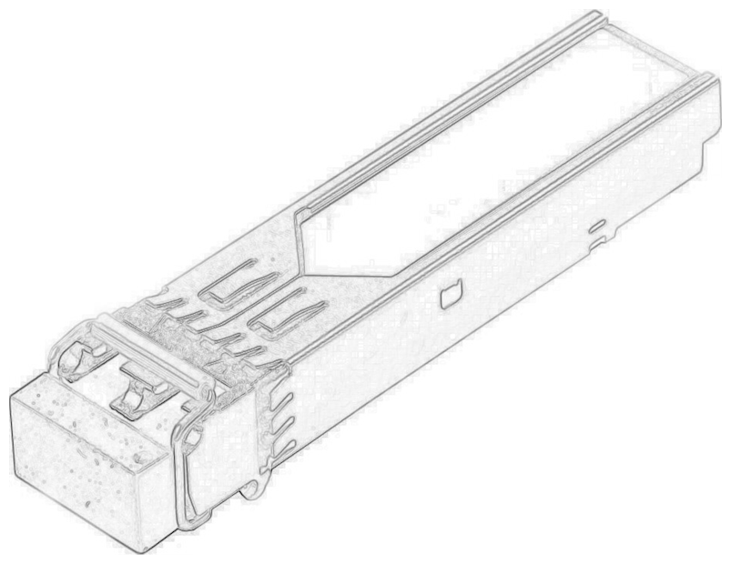 Модуль FiberTrade SFP , 1.25Гб/с, 1310нм, Smf, 10км Ft-sfp-lx-1,25-13-10-d