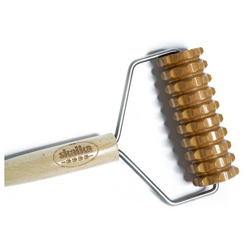 Деревянный массажер 7 Валик Вибробук 5400₽