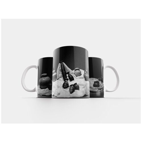 фото Кружка "натюрморт, музей, скульптура" 320 мл lotsprints