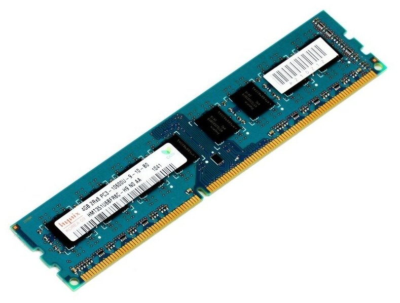 Память серверная DDR3 4GB ECC REG PC3L-10600R 1333MHz 1RX4 Hynix HMT351R7CFR4A-H9