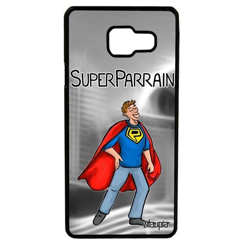 фото Простой чехол на телефон // samsung galaxy a3 2016 // "суперкрестный" юмор отец, utaupia, серый