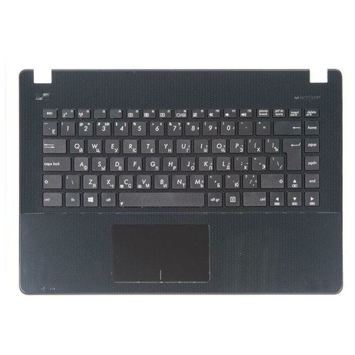 Клавиатура для ноутбука Asus X451 X451CA черная с топкейсом с тачпадом 147500₽