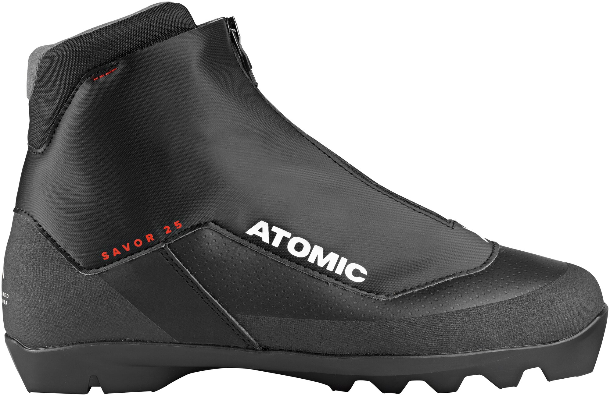 Лыжные ботинки ATOMIC 2021-22 Savor 25 Black/Red (UK:9,5)