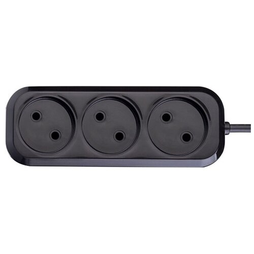 Сетевой фильтр Perfeo Power P16-012 3 Sockets 3m Black PF_B4066