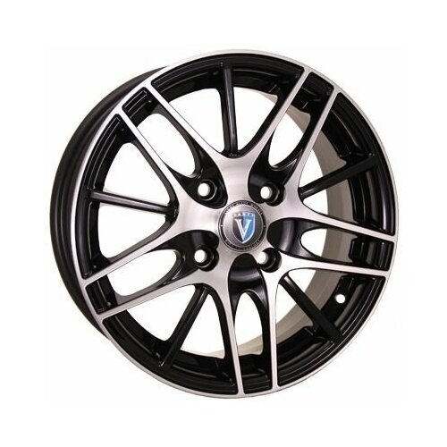 фото Диск литой tech line 1406 5.5x14/4x100.0 d67.1 et43.0 bd tech-line