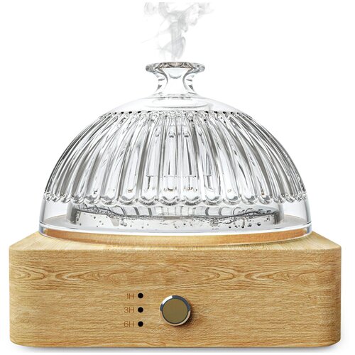 Ультразвуковой аромадиффузор без пластика лотос Сфера BPA Free 519000₽