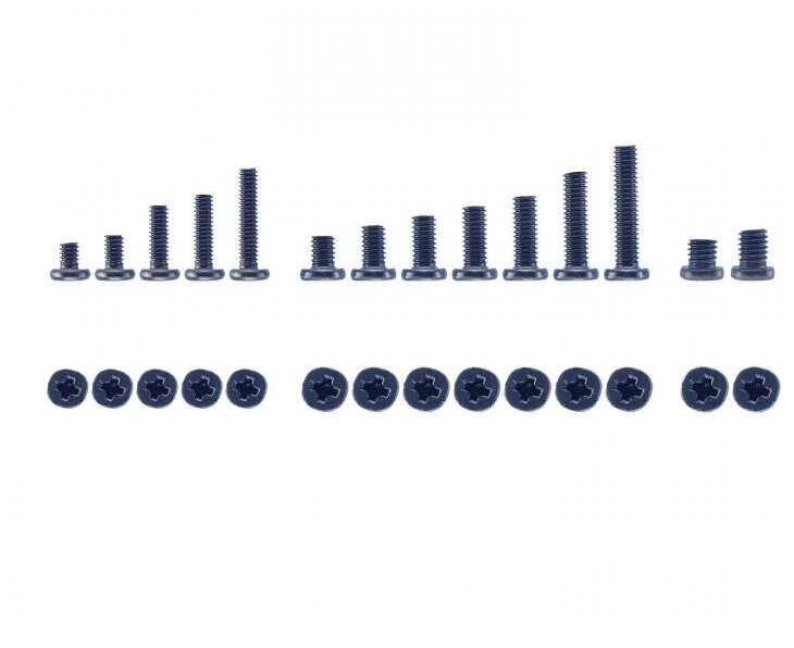 Комплект винтов для ноутбука (60 штук) — купить в интернет-магазине по низкой цене на Яндекс Маркете