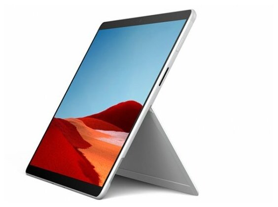 Планшет Microsoft Surface Pro X MSQ2 16Gb 512Gb 2020 серебристый 1X3-00001