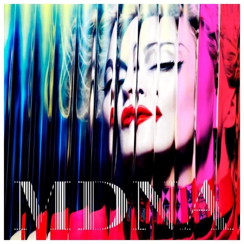 madonna mdna world tour 1 dvd AUDIO CD MADONNA: MDNA (deluxe) (2 CD)