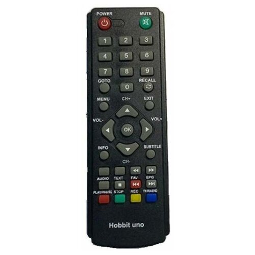фото Пульт ду для ресивера divisat hobbit uno dvb-t2 huayu
