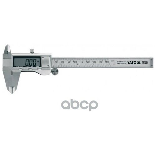 Штангенциркуль Электронный 150мм002мм YATO арт YT7201 4110₽