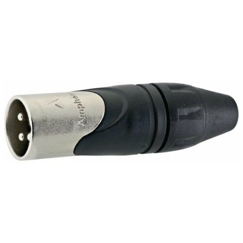 Разъем XLR (Папа) Amphenol AX3M