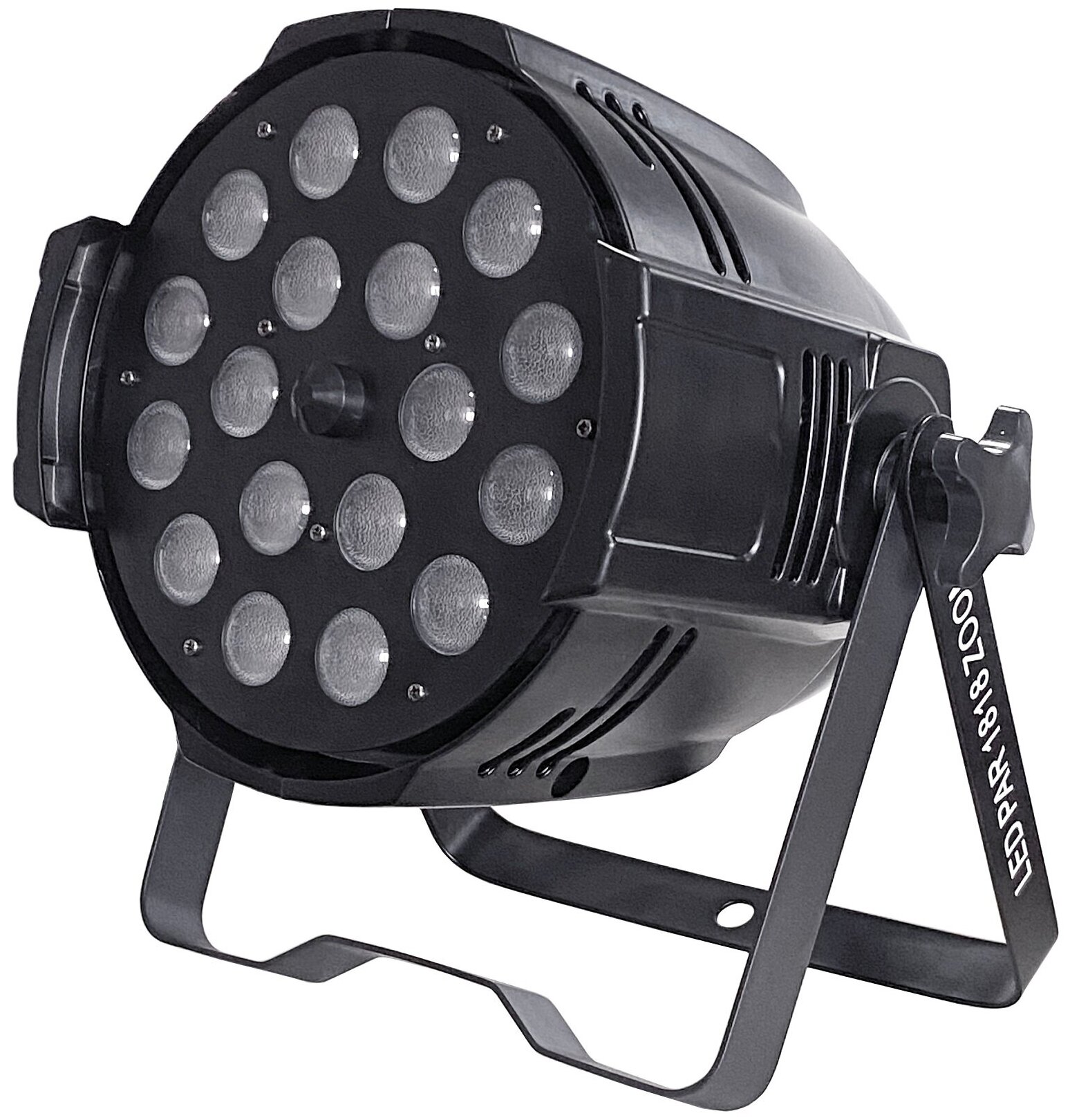 XLine Light LED PAR 1818 Zoom светодиодный прибор, Источник света:18х18Вт RGBWA+UV 6в1, zoom 10-60°