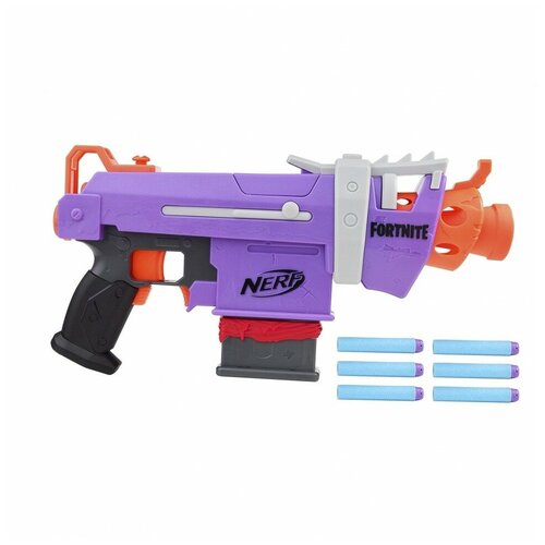 Набор игровой Nerf FN SMG E8977EU4 набор игровой hasbro nerf бластер фортнайт pump sg f0318eu4