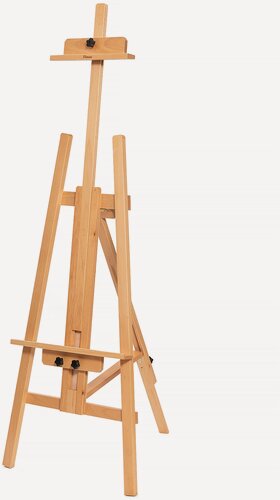 Изображение товара Мольберт Лира LE-2C, бук, холст до 165см