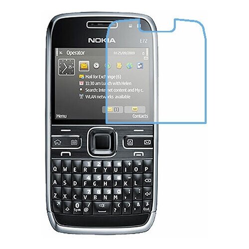 nokia 800c защитный экран из нано стекла 9h одна штука Nokia E72 защитный экран из нано стекла 9H одна штука