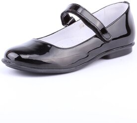 Туфли закр для девочек ELEGAMI 5-57201901, Черный, Размер 33