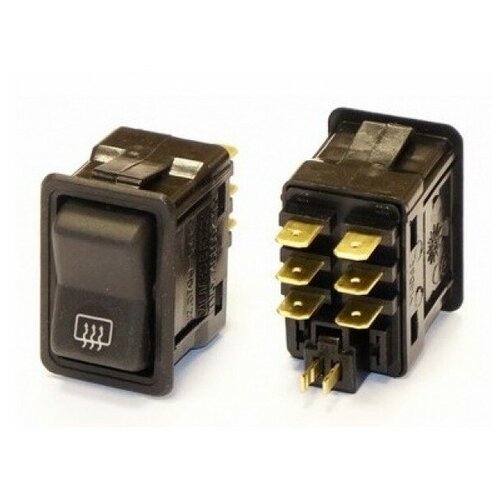 Клавиша ГАЗ 3110 обогрев заднего стекла 823709-0420 1164₽