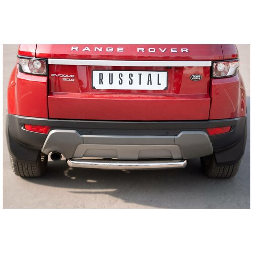 Prestige u Pure Защита заднего бампера D63 Range Rover Evogue Land Rover 2011-2017