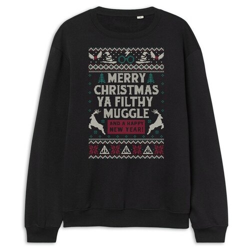 Свитшот DreamShirts Studio, размер XS, черный