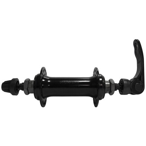 фото Втулка перед. 3/8x14gx36hx100x108 под диск чёрная стальная с эксцентриком shunfeng