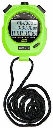 Секундомер профессиональный спортивный Mad Wave Stopwatch SW-100 ...