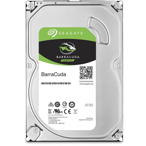 Жесткий диск Seagate Barracuda 6 ТБ ST6000DM003 жесткий диск seagate barracuda st6000dm003 6 tb