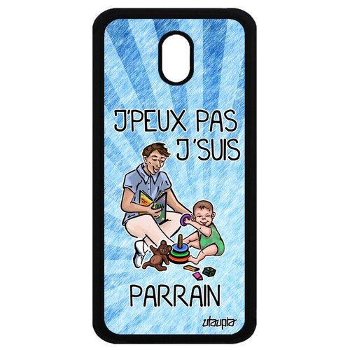 фото Противоударный чехол для мобильного // galaxy j5 2017 // "не могу - стал крестным!" повод крутой, utaupia, голубой