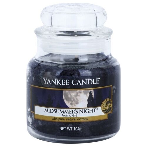 Ароматическая свеча Yankee Candle Midsummer's Night Свеча 104 г