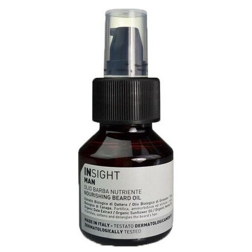 Insight Man Nourishing Beard Oil - Масло для бороды, 50 мл для ванной и душа insight professional питательное масло для бороды nourishing beard oil