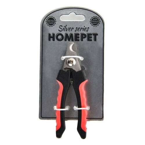 Когтерез секатор HOMEPET SILVER SERIES размер S 12,5 см х 4 см