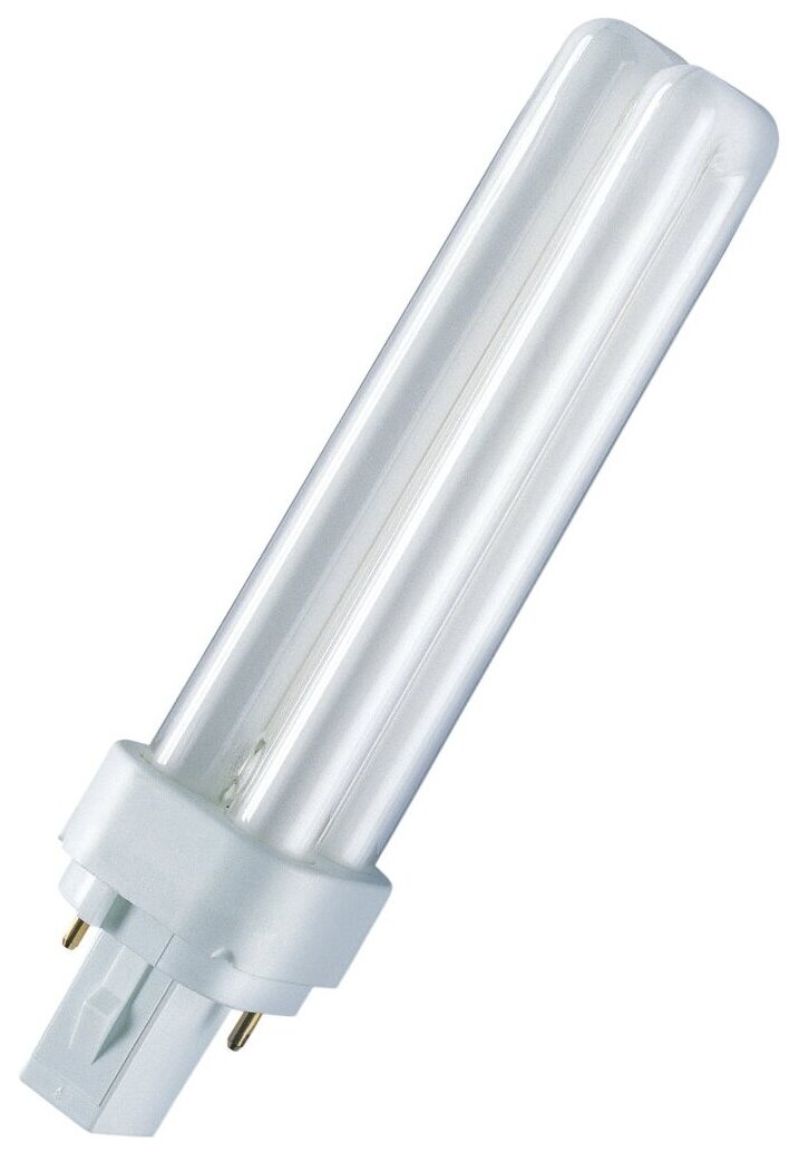 Лампа люминесцентная OSRAM Dulux D 840 G24d-2 PD