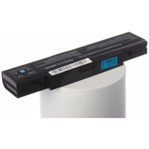 аккумулятор для ноутбука samsung np q310 aa01 5200 mah 11 1v Аккумуляторная батарея iBatt iB-U2-A387H 5200mAh для Samsung R780, NP305E5A, RV510, NP355V4C, R428, NP550P5C, RV513, NP-R540, RF511, R620, 300V5A, R720, 355V5C, R538, NP-R519, R418, NP-R525, NP270E5E, NP300V4A, P580, 300E5C, R590, 350V5C