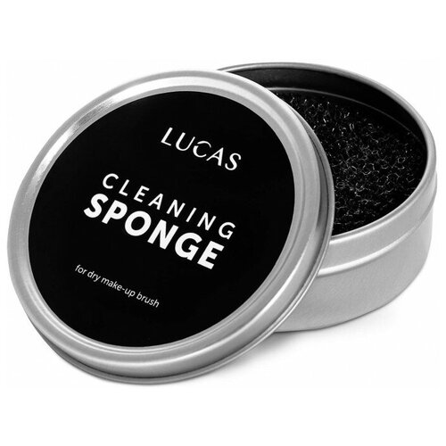 Спонж для чистки сухих кистей Lucas' Cosmetics - Cleansing sponge