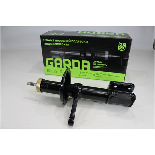 Стойка (амортизатор) передняя правая GARDA для ВАЗ 2108-21099, 2113-2115 Лада (масло)