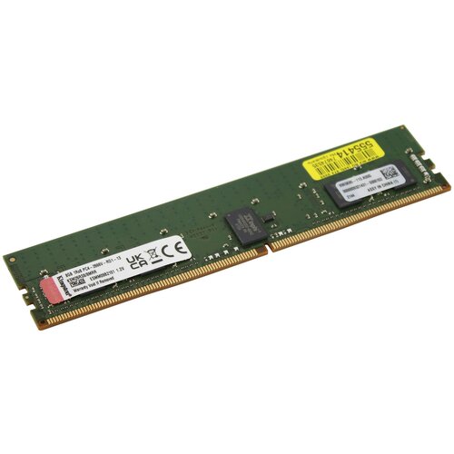 Оперативная память Kingston 8 ГБ DDR4 2666 МГц DIMM CL19 KSM26RS8/8MRR оперативная память kingston 8 гб ddr4 dimm cl19 ksm26rs8 8hdi