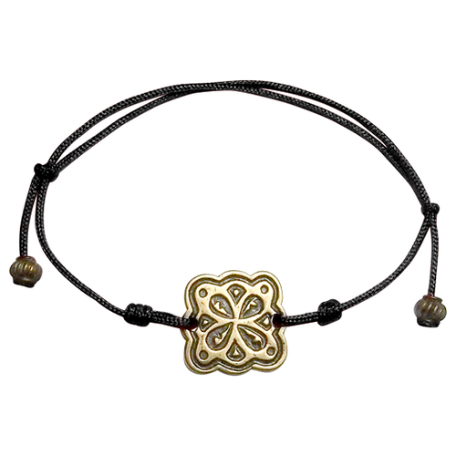 фото Sbormag браслет-шнурок «клевер» № 5