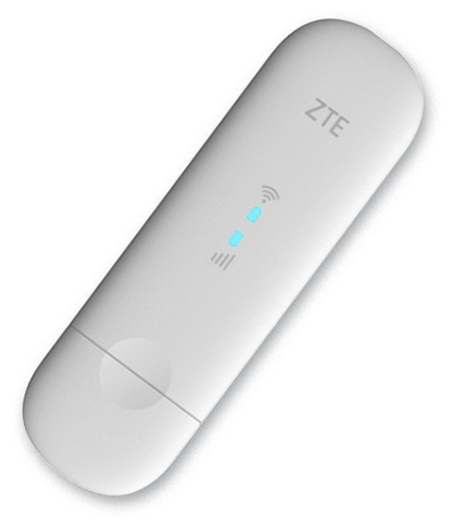 4G LTE модем ZTE MF79U WiFi + сим-карта "Безлимит"