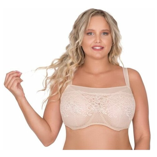 Кружевной бюстгальтер-топ 3016₽