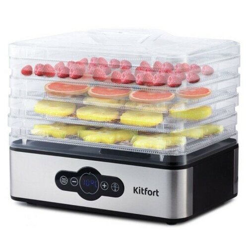 Сушилка для продуктов Kitfort KT-1914 черный 662000₽