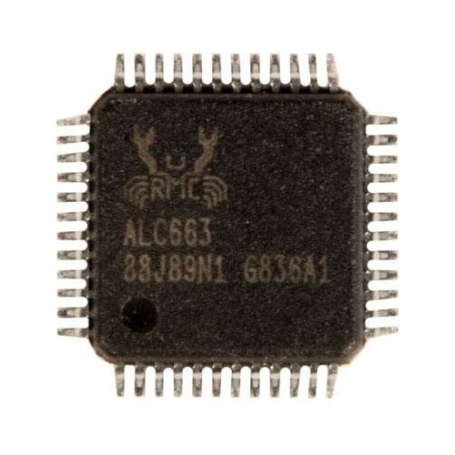 Аудиочип C.S ALC633-VA2-GR LQFP-48 сетевой контроллер adapter c s rts5158 gr lqfp 48 02g611003300