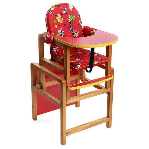 Стульчик для кормления Вилт Малыш Синий