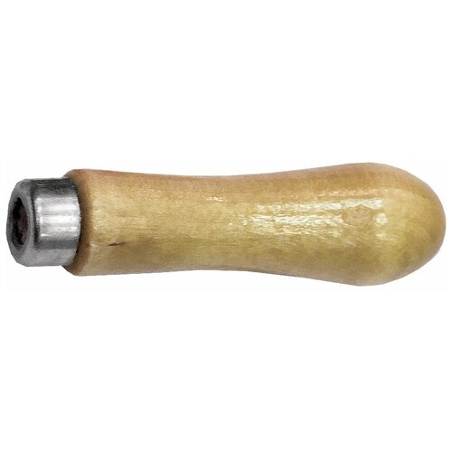 Ручка для напильника 200 мм, деревянная