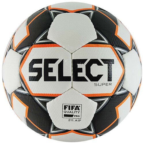 фото Мяч футбольный "select super", р.5, арт.812117-009, fifa pro
